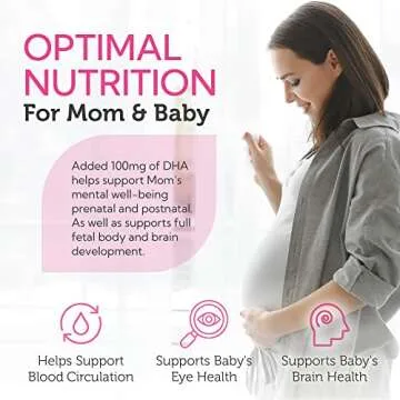 Zahler Mighty Mini Prenatal Vitamin - 19 Essential Vitamins