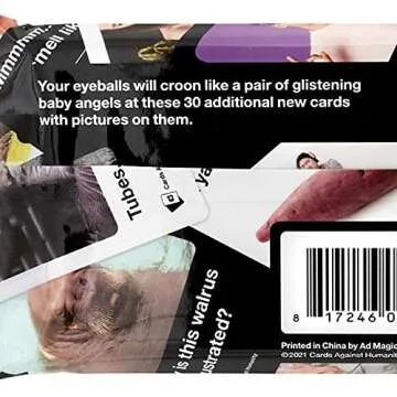 Cards Against Humanity Picture Card Pack 2 Mini Expansion
