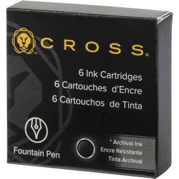 Cross Bailey Lacquer Fountain Pen Set - Elegant Designs