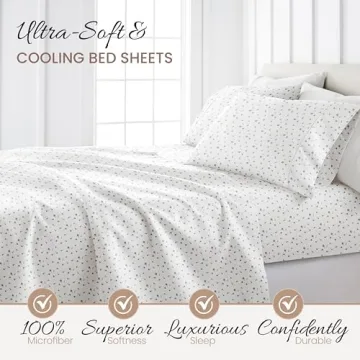 Luxurious Queen Sheet Set - Soft & Breathable Comfort