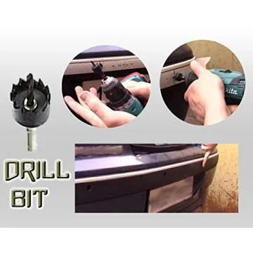 Zone Tech Car Reverse Radar System with LED Display