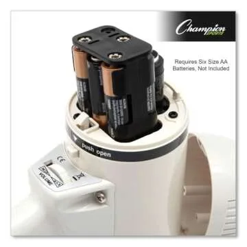 Champion Sports Megaphone - Powerful Sound Projection for All Events