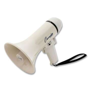 Champion Sports Megaphone - Powerful Sound Projection for All Events