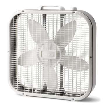 Lasko 20 Inch Box Fan - Reliable and Efficient Air Circulation