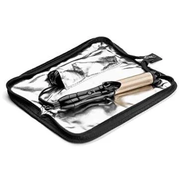 2 in 1 Mini Flat Iron and Curling Iron for Travel