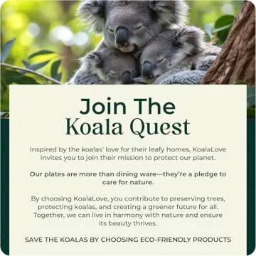 Eco-Friendly Palm Leaf Plates for All Occasions - 50 Pack