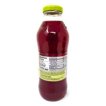 Grace Tropical Rhythms Sorrel Ginger Jamaican Fruit Juice 16oz, 6 Pack