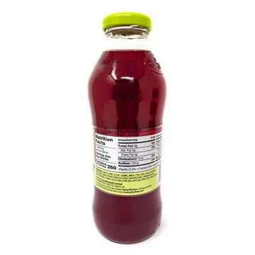 Grace Tropical Rhythms Sorrel Ginger Jamaican Fruit Juice 16oz, 6 Pack