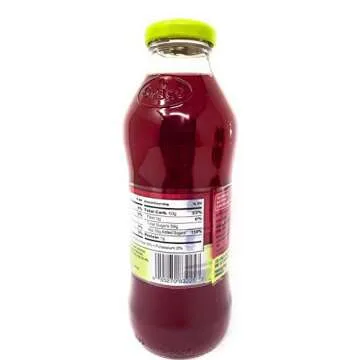 Grace Tropical Rhythms Sorrel Ginger Jamaican Fruit Juice 16oz, 6 Pack