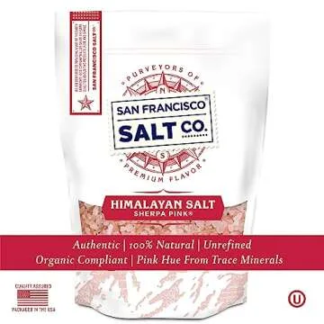 Premium Sherpa Pink Himalayan Salt - 2 lb. Coarse Grain