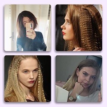 DSHOW Titanium Ceramic Hair Crimper Volumizing Styling Tool