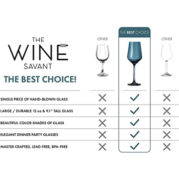 Elegant Red Rose Wine Glass Set of 6 for All Occasions