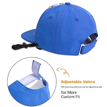 DANMY Kids Cotton Sun Hat for Toddlers 0-5 Years