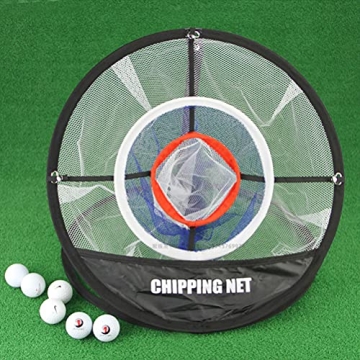 YouKang Golf Chipping Net for Accurate Swing Practice