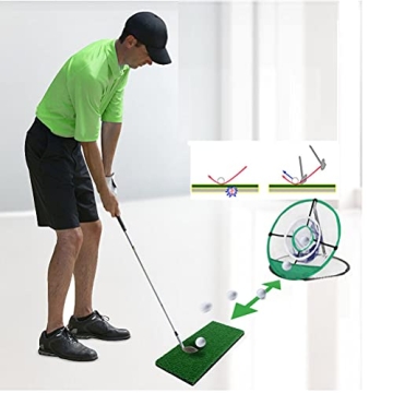 YouKang Golf Chipping Net for Accurate Swing Practice