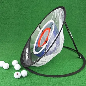 YouKang Golf Chipping Net for Accurate Swing Practice