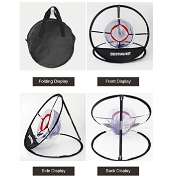 YouKang Golf Chipping Net for Accurate Swing Practice