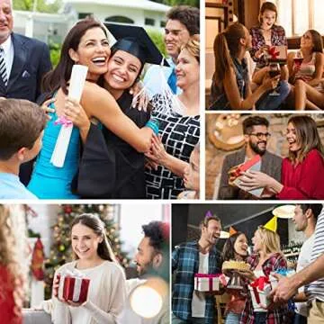 Dainty Turquoise Crystal 925 Sterling Silver Choker Collar Necklace and Women Spiritual Healing Crystal Stone December Birthstone Necklace Box Chain Jewelry Gift for Women Young Lady