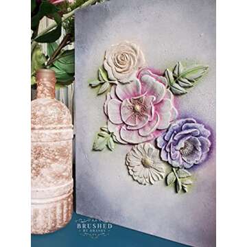 PRIMA MARKETING INC REDESIGN MOULD 5X8 IN BLOOM