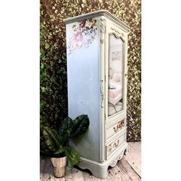 PRIMA MARKETING INC REDESIGN MOULD 5X8 IN BLOOM