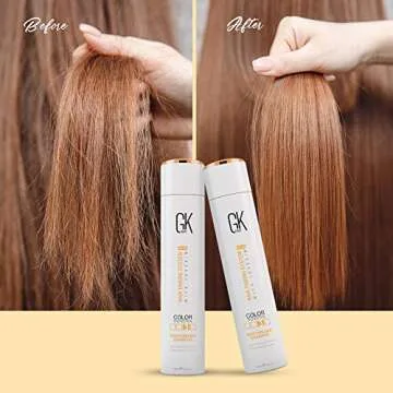 GK HAIR Balancing Conditioner & Moisturizing Shampoo 300ml