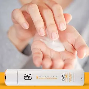 GK HAIR Balancing Conditioner & Moisturizing Shampoo 300ml