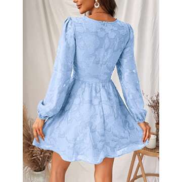 Stylish CUPSHE V Neck Lace Mini Dress for All Occasions