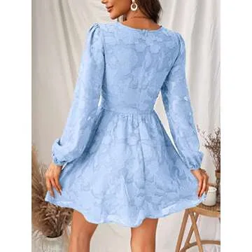 Stylish CUPSHE V Neck Lace Mini Dress for All Occasions