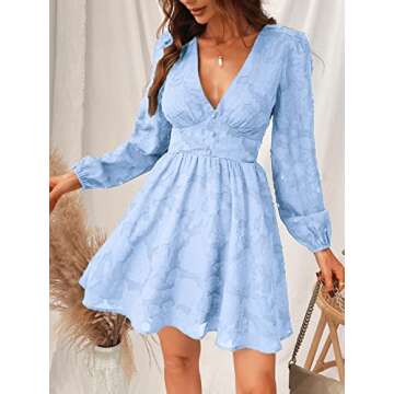 Stylish CUPSHE V Neck Lace Mini Dress for All Occasions