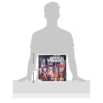 Star Wars Imperial Assault Heart of the Empire Board Game Expansion