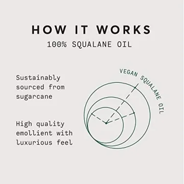 Naturium Plant Squalane Oil 100% - Lightweight Hydrating Oil