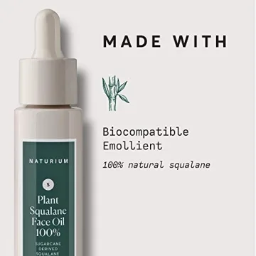 Naturium Plant Squalane Oil 100% - Lightweight Hydrating Oil