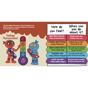 Feelings Ninja: A Social, Emotional Children's Book About Emotions and Feelings - Sad, Anger, Anxiety (Ninja Life Hacks)