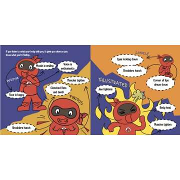 Feelings Ninja: A Social, Emotional Children's Book About Emotions and Feelings - Sad, Anger, Anxiety (Ninja Life Hacks)