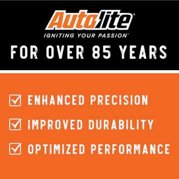 Autolite Platinum AP5143 Automotive Replacement Spark Plugs (4 Pack)