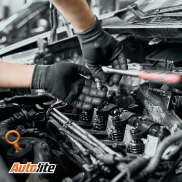 Autolite Platinum AP5143 Automotive Replacement Spark Plugs (4 Pack)