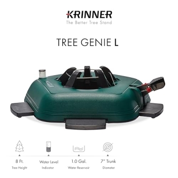 Krinner Tree Genie L Gen 2 Christmas Stand with Water Indicator