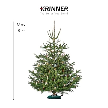 Krinner Tree Genie L Gen 2 Christmas Stand with Water Indicator