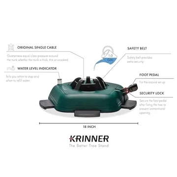 Krinner Tree Genie L Gen 2 Christmas Stand with Water Indicator