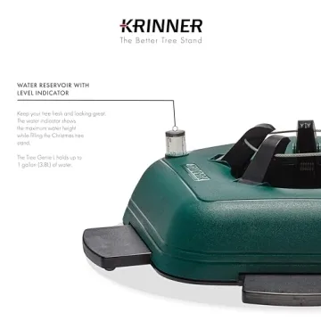 Krinner Tree Genie L Gen 2 Christmas Stand with Water Indicator