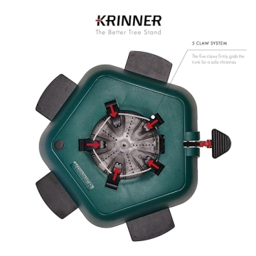 Krinner Tree Genie L Gen 2 Christmas Stand with Water Indicator