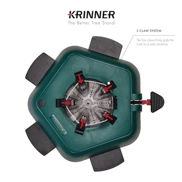 Krinner Tree Genie L Gen 2 Christmas Stand with Water Indicator