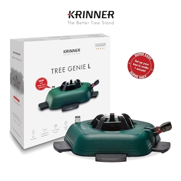Krinner Tree Genie L Gen 2 Christmas Stand with Water Indicator