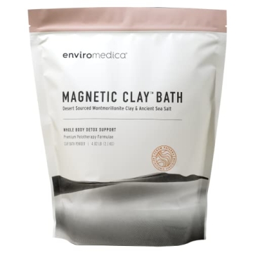 Magnetic Bentonite Clay Detox Bath for Rejuvenation