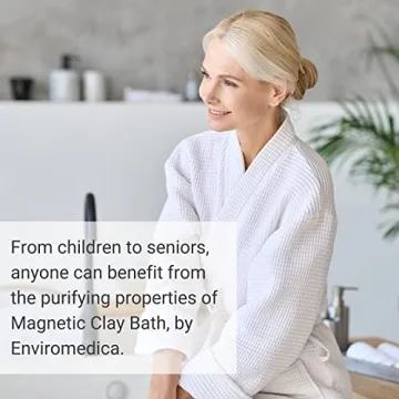 Magnetic Bentonite Clay Detox Bath for Rejuvenation