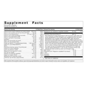 Metagenics PhytoMulti Multivitamin - Daily Multivitamins with Phytonutrients - Multivitamin for Men ...