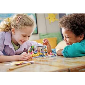 LEGO Friends Aliya's Room Building Set 41740 for Kids 6+, Mini-Dolls & Puppy Fun