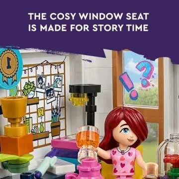 LEGO Friends Aliya's Room Set for Creative Play 6+