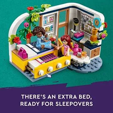 LEGO Friends Aliya's Room Set for Creative Play 6+