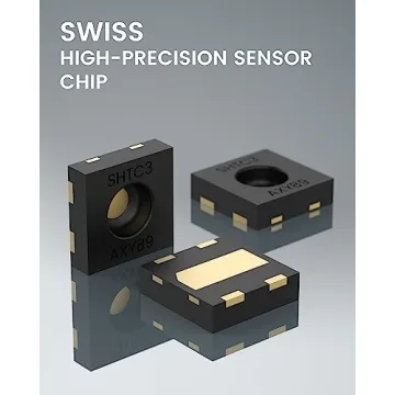 Proud Bird Weather Station with Colorful Display and Atomic Clock